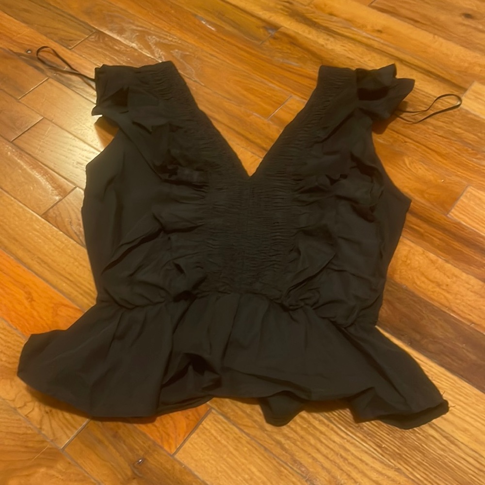 Pants Store XS Black Blouse